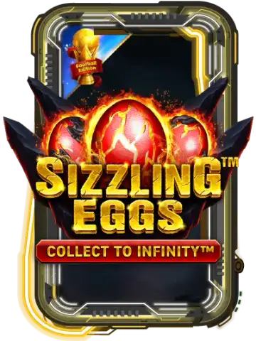 Sizzling Eggs Football Edition