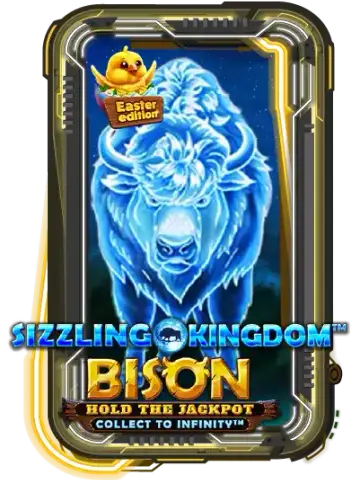 Sizzling Kingdom: Bison Easter Edition