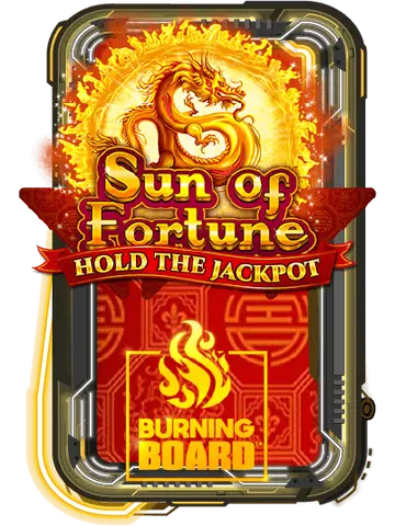 Sun of Fortune Burning Board