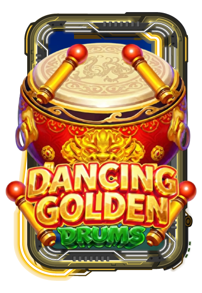 Dancing Golden Drums