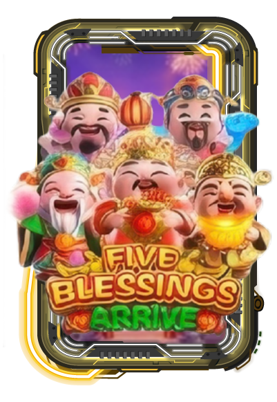 Five Blessings Arrive