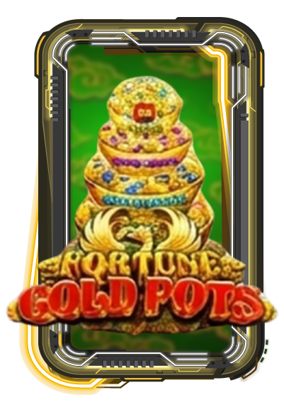 Fortune Gold Pots