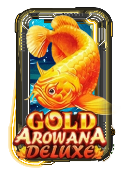 Gold Arowana Deluxe