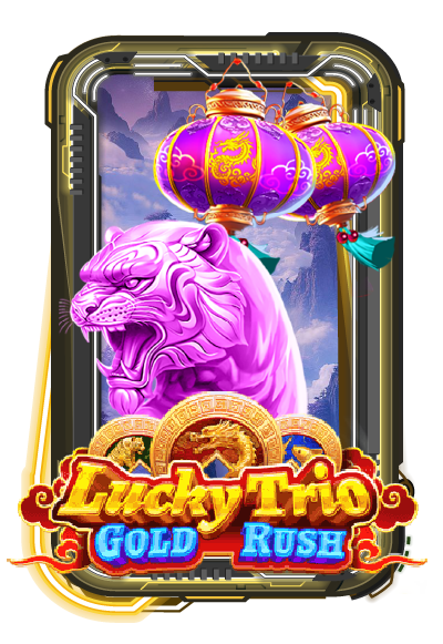 Lucky Trio Gold Rush