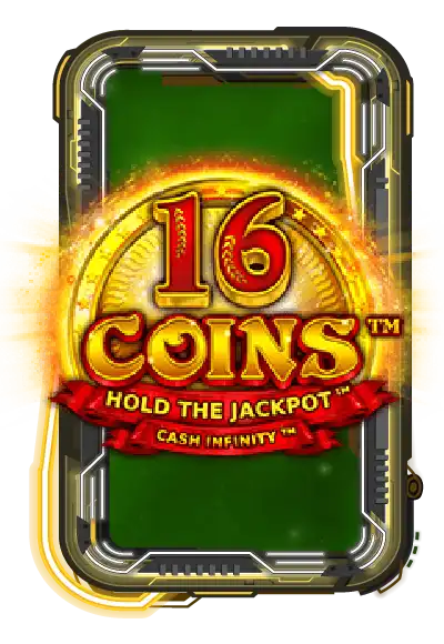 16 Coins Score The Jackpot