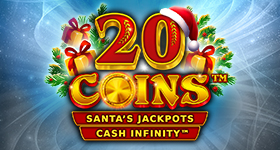 20 Coins Santa's Jackpots