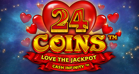 24 Coins Love the Jackpot
