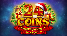 24 Coins Santa's Jackpots