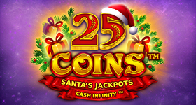 25 Coins Santa's Jackpots