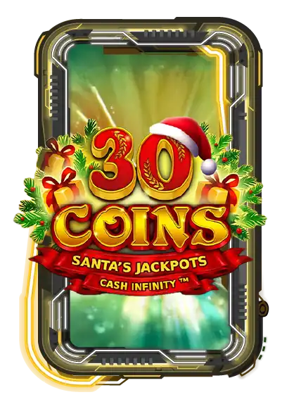 30 Coins Santa's Jackpots
