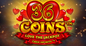36 Coins Love the Jackpot
