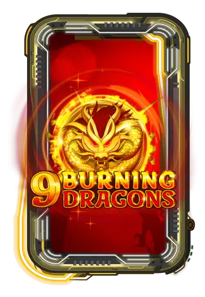 9 Burning Dragons