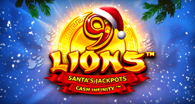 9 Lions Hold The Jackpot Santa's Jackpots