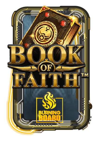 Book of Faith Burning Board