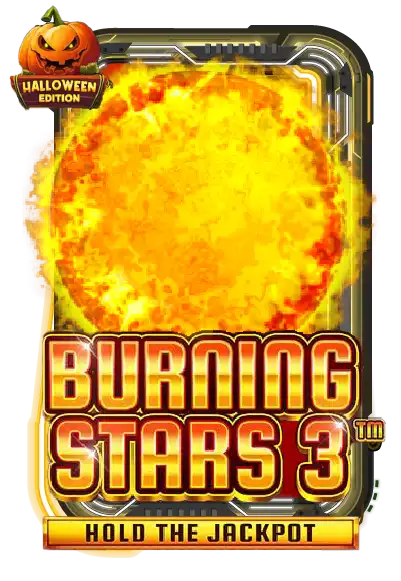 Burning Stars 3 Halloween