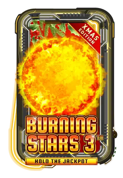 Burning Stars 3 Xmas