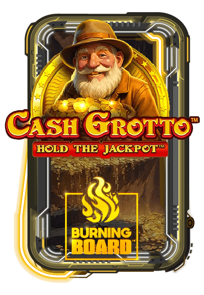 Cash Grotto Burning Board