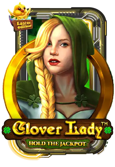 Clover Lady Easter Edition