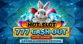Hot Slot 777 Cash Out Grand Diamond Edition Easter Jackpots
