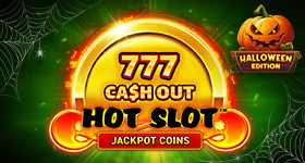 Hot Slot: 777 Cash Out Halloween Edition