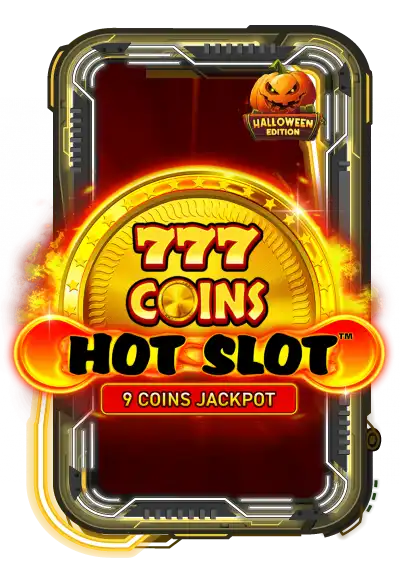 Hot Slot: 777 Coins Halloween Edition