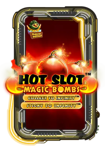 Hot Slot: Magic Bombs Easter Edition