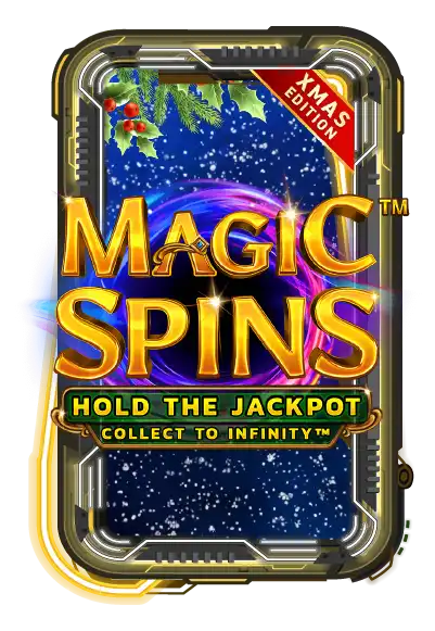 Magic Spins Xmas