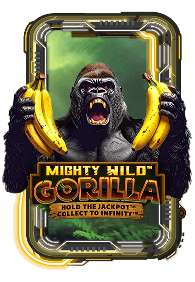 Mighty Wild: Gorilla
