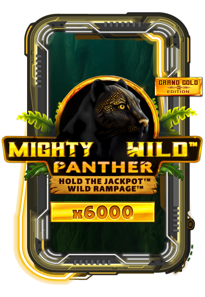 Mighty Wild: Panther Gold Burning Board