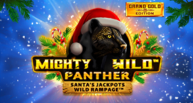 Mighty Wild Panther Grand Gold Edition Santa's Jackpots
