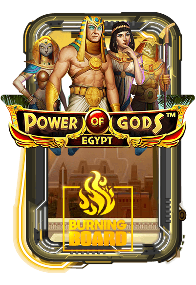 Power of Gods: Egypt Burning Board