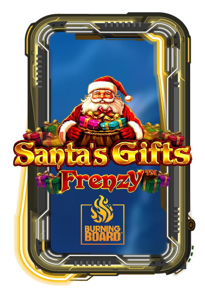 Santa's Gifts Frenzy Burning Board