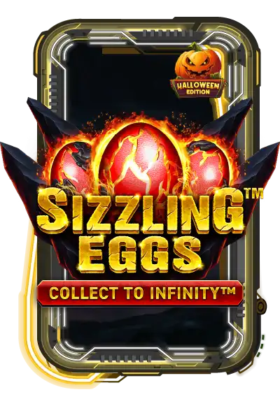 Sizzling Eggs Halloween Edition