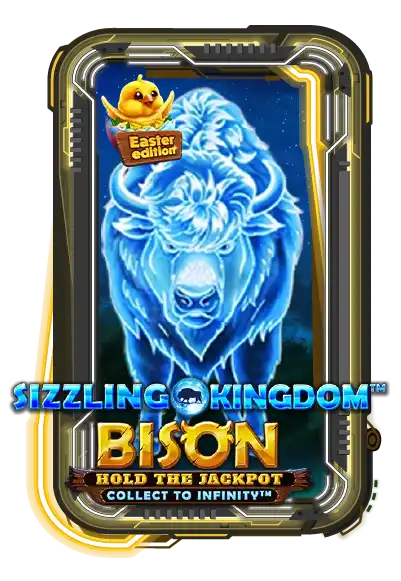 Sizzling Kingdom: Bison Easter Edition