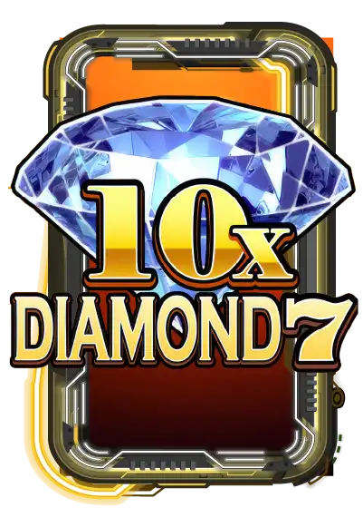 10x Diamond 7